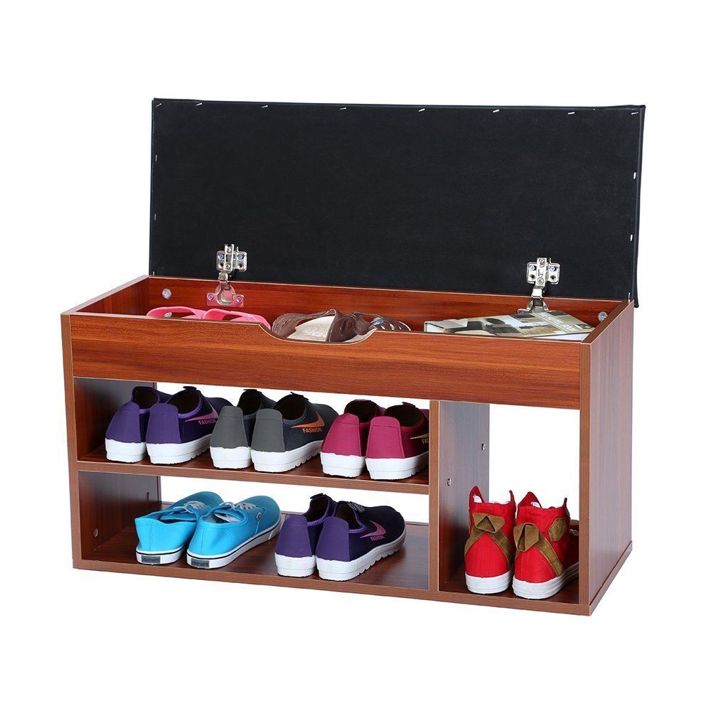 Zapatera Amore Cedro - Muebles Bonno